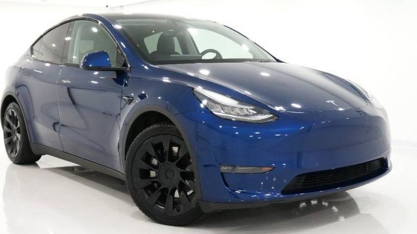 TESLA MODEL Y 2021 5YJYGDEEXMF103251 image